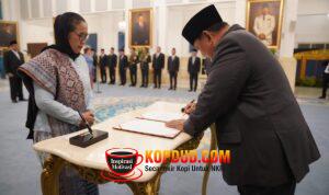 Pimpinan Baru BGN dan Penasihat Khusus Presiden Bidang Ketenagakerjaan Dilantik Prabowo