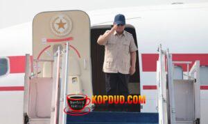 Resmikan RSUD K.H. Muhammad Thohir Krui di Lampung, Prabowo Didampingi Beberapa Mentrinya