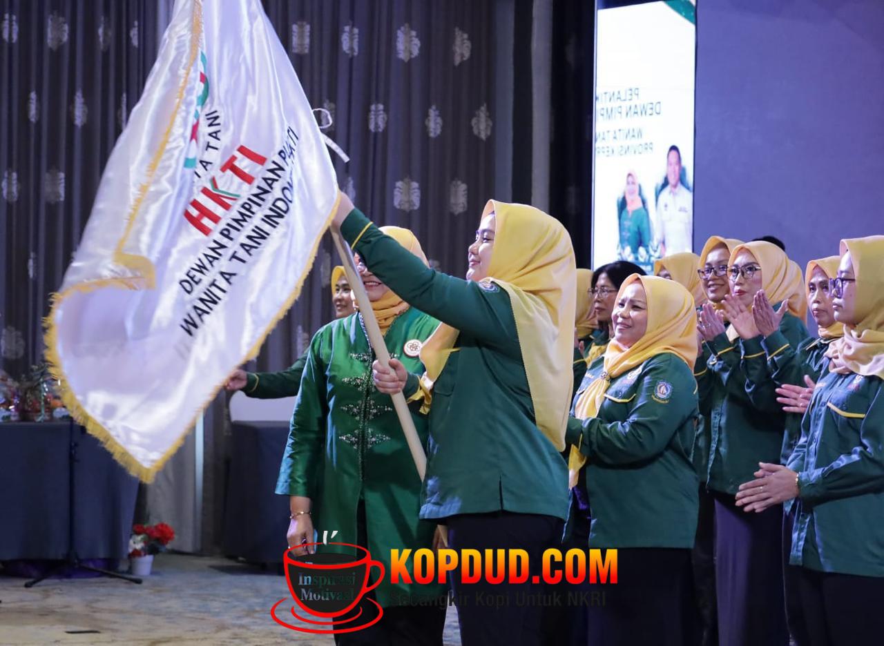 Ririn Warsiti Resmi Pimpin DPD WANTAN Kepri, Tegaskan Perempuan Tani Pilar Ketahanan Pangan Daerah