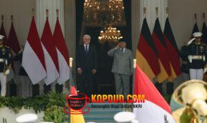 Sepakat Tingkatkan Perdagangan Indonesia-Jerman, Ini yang Dilakukan Prabowo dan Frank-Walter Steinmeier