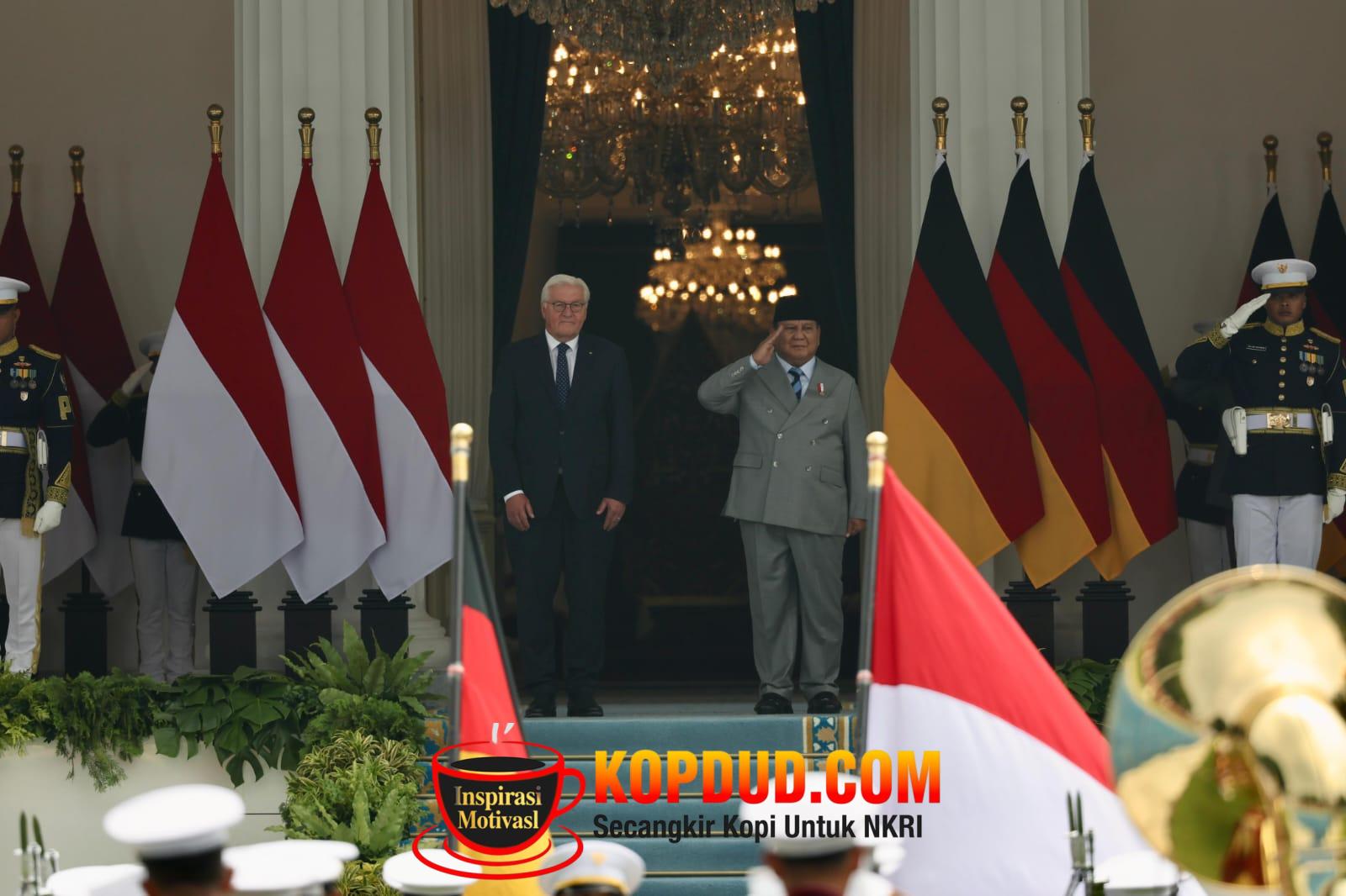 Sepakat Tingkatkan Perdagangan Indonesia-Jerman, Ini yang Dilakukan Prabowo dan Frank-Walter Steinmeier