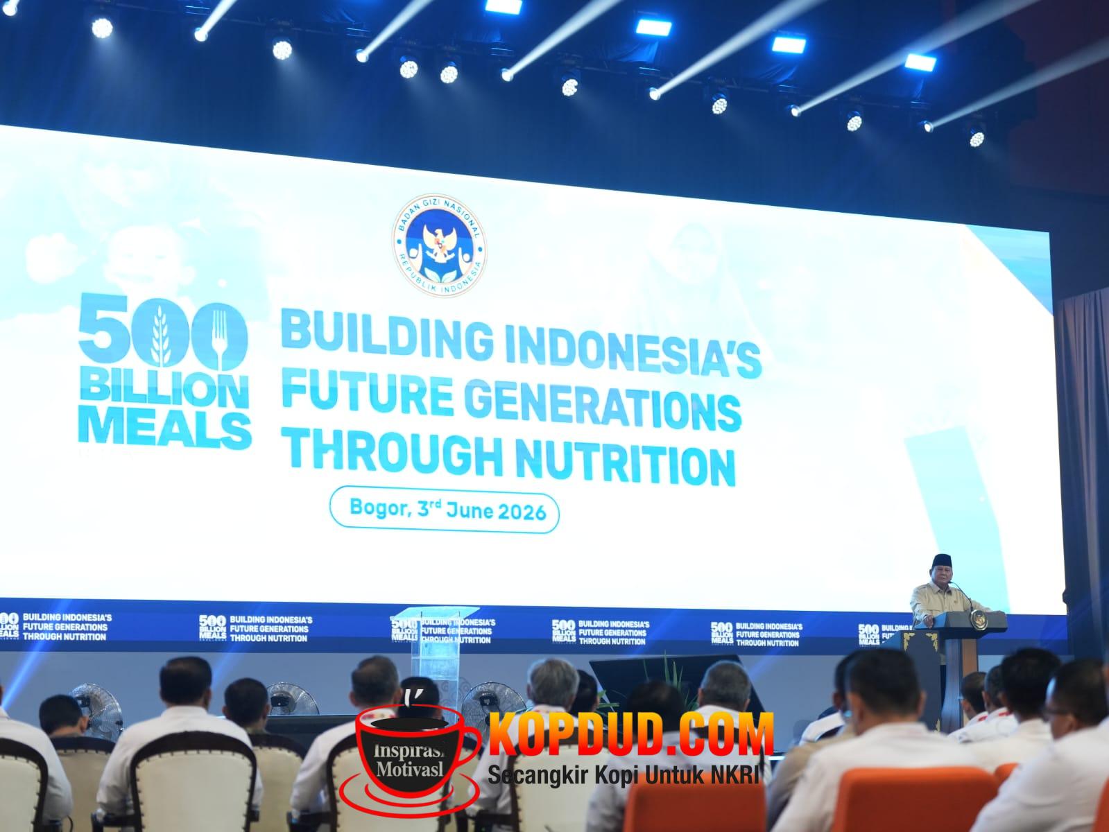 Terima Kasih atas Kesetiaan Kalian! Kata Prabowo ke Petugas MBG di Pelosok