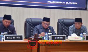 Wabup Sukabumi Sampaikan Jawaban Pandangan Fraksi DPRD, Tegaskan Sinergi Mubarokah untuk Tata Kelola Daerah