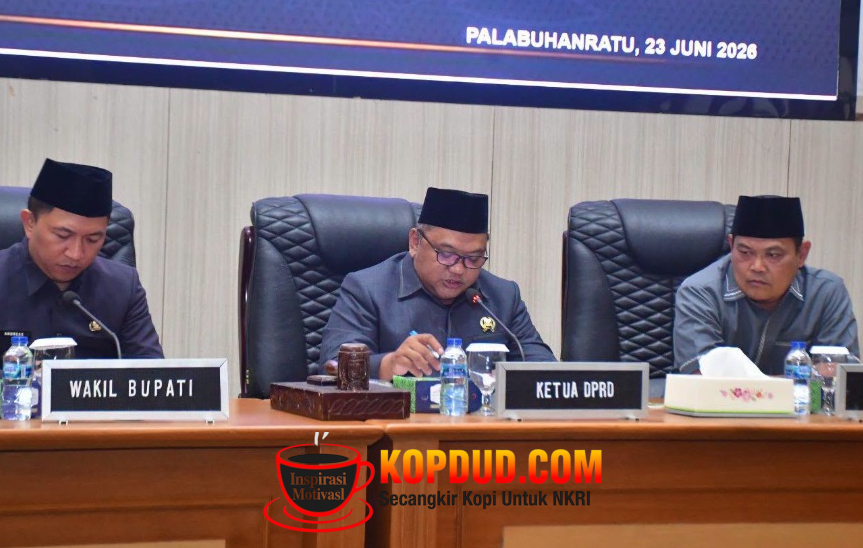 Wabup Sukabumi Sampaikan Jawaban Pandangan Fraksi DPRD, Tegaskan Sinergi Mubarokah untuk Tata Kelola Daerah