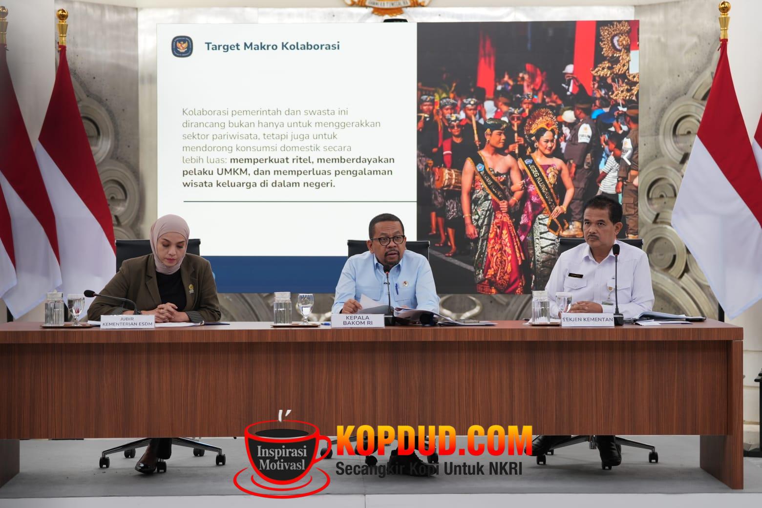 Wisatawan Asing Makin Banyak Belanja di Indonesia, Qodari Devisa Pariwisata Tumbuh sampai 6 Persen