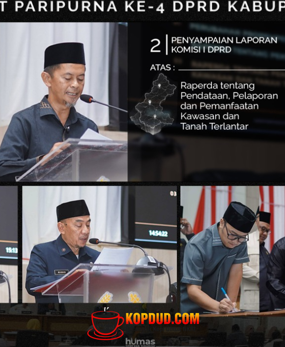 Rapat Paripurna Ke-4: DPRD dan Bupati Sepakati Regulasi Baru untuk Sukabumi