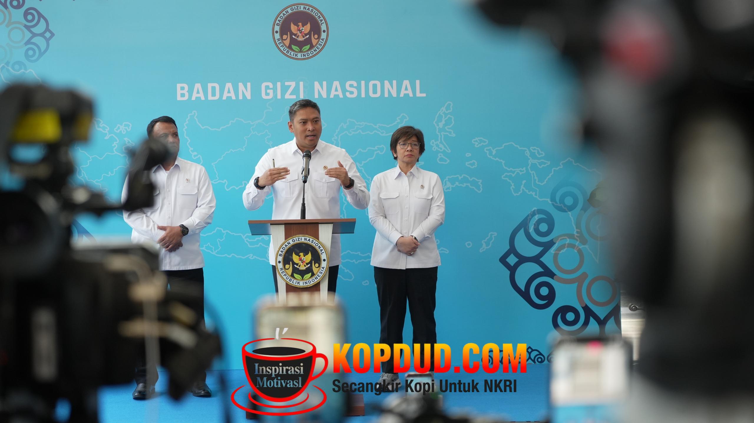 BGN Soroti Tiga Persoalan Utama untuk Diselesaikan, Ini Semua Demi Benahi Program MBG