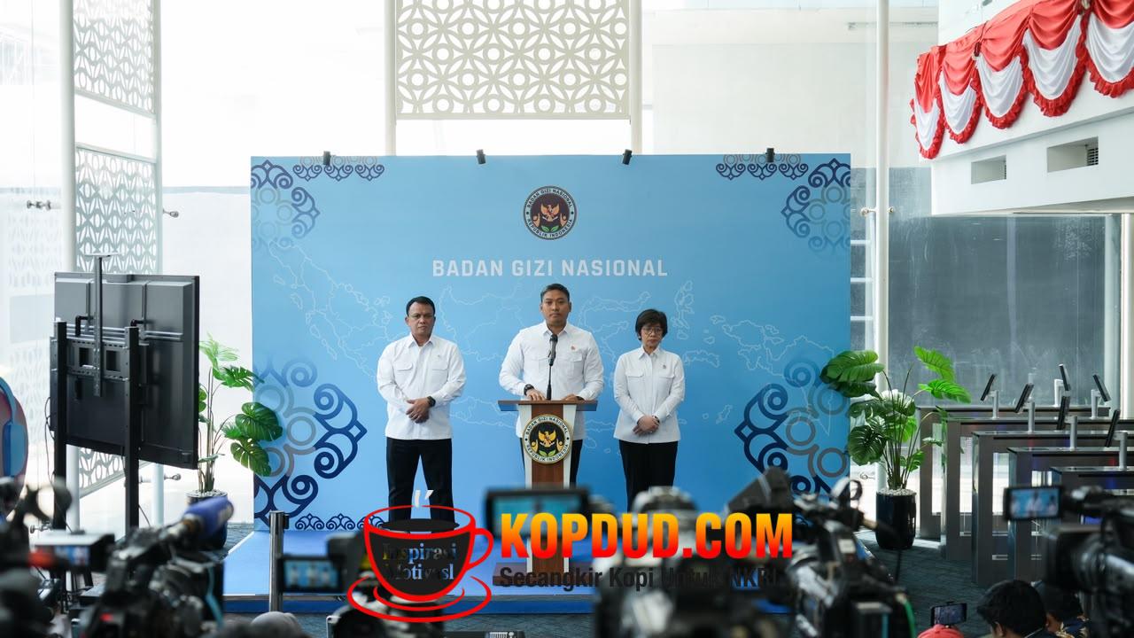 BGN Tutup 883 SPPG dan Berhentikan Ratusan Pegawai, Begini Alasannya