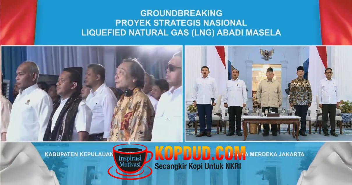 Bahlil Lahadalia Pemerintah Prioritaskan Warga Lokal Bekerja di Proyek Abadi Masela