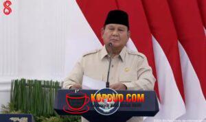 Begini Pesan Presiden RI Prabowo Subianto soal Proyek Gas Masela