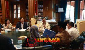 Bertemu Presiden Prabowo, DEN Dukung Percepatan Transformasi Digital Pemerintah RI