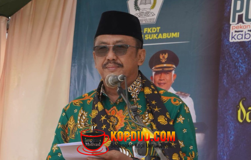 Bupati Sukabumi, Asep Japar Porsadin ke-8 Jadi Ajang Syiar Islam dan Pembentukan Generasi Berkarakter