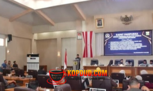DPRD Kabupaten Sukabumi Gelar Rapat Paripurna, Bahas Arah Pembangunan dan Kebijakan Anggaran
