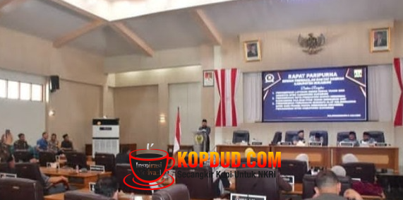 DPRD Kabupaten Sukabumi Gelar Rapat Paripurna, Bahas Arah Pembangunan dan Kebijakan Anggaran