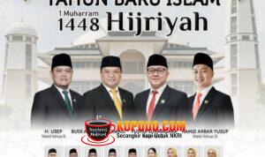 DPRD Kabupaten Sukabumi Sampaikan Pesan Tahun Baru Islam 1 Muharram 1448 H