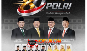 DPRD Kabupaten Sukabumi Ucapkan Selamat Hari Bhayangkara ke-80