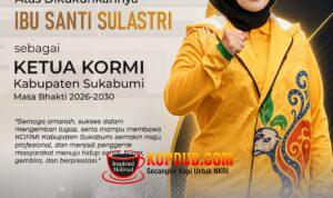 DPRD Sukabumi Apresiasi Pengukuhan Ketua KORMI, Dorong Olahraga Jadi Budaya Hidup Sehat