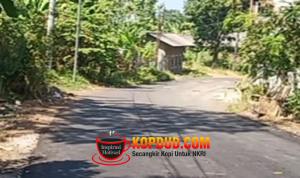 Dinas PU Sukabumi Perbaiki Jalan Utama Menuju Geyser Cisolok
