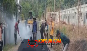 Dinas PU Sukabumi Rehabilitasi Jalan Simpang–Pasidikan, Cibitung Bergerak dengan Semangat Sukabumi Mubarokah