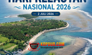 Dispar Sukabumi Ajak Warga Jaga Laut di Hari Kelautan Nasional 2026