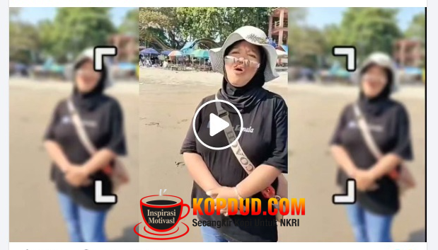 Dispar Sukabumi Klarifikasi Viral Kursi Pantai Citepus
