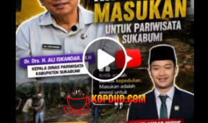 Dispar Sukabumi Kritik Jadi Energi untuk Berbenah