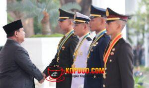 Dukungan Penuh Keluarga Antarkan Ipda Pasca Dilantik Jadi Perwira Polri di Istana Merdeka