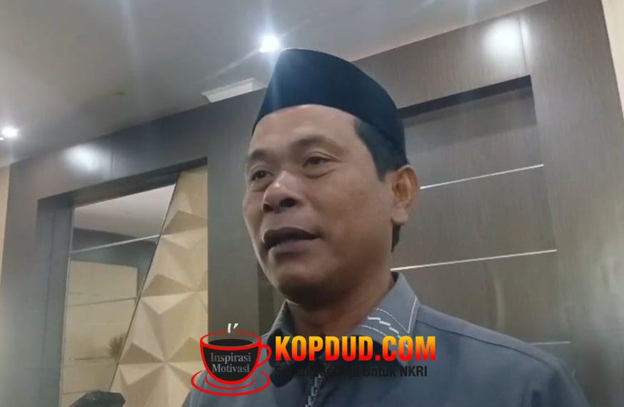 H. Junajah Jajah Nurdiansyah, S.Pd. Resmi Bergabung ke Komisi I DPRD Sukabumi
