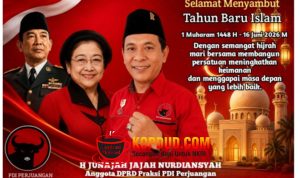 H. Junajah Jajah Nurdiansyah Semangat Hijrah Jadi Momentum Perubahan dan Perbaiki Diri