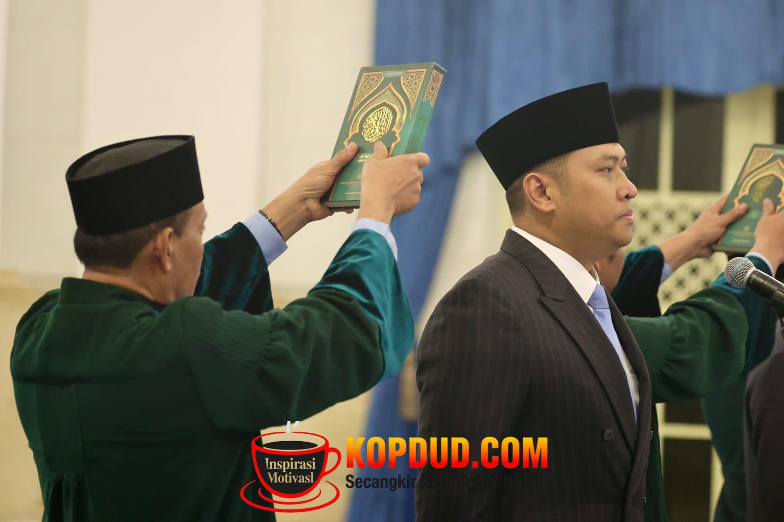 Jadi Kepala BGN, Sudaryono Kami Bukan Superman, Siap Terima Masukan