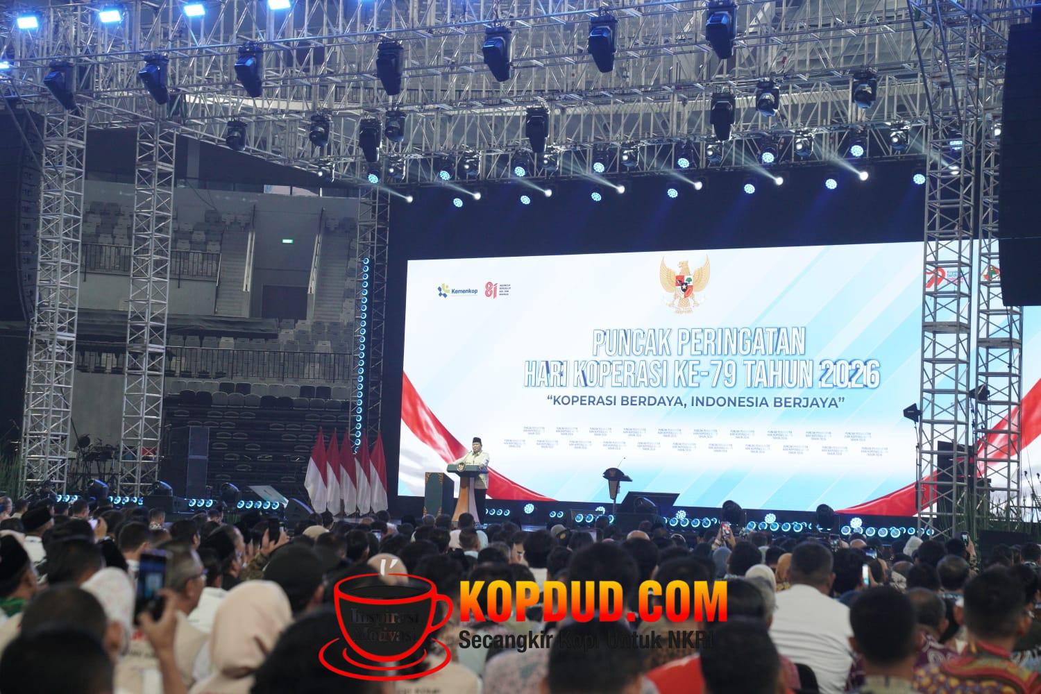 KDKMP, Prabowo Mereka Melaut Bawa Es, Punya Gudang Pendingin