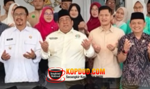 Kemah Religi di Sukabumi, Ketua DPRD Harap Lahir Generasi Muda Islam Tangguh