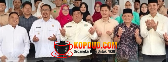 Kemah Religi di Sukabumi, Ketua DPRD Harap Lahir Generasi Muda Islam Tangguh