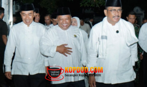 Ketua DPRD Sukabumi Bagikan Pesan Inspiratif Senyum Adalah Sedekah