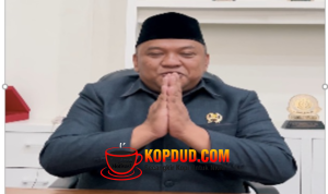Ketua DPRD Sukabumi Sambut Kapolres Baru AKBP Beny