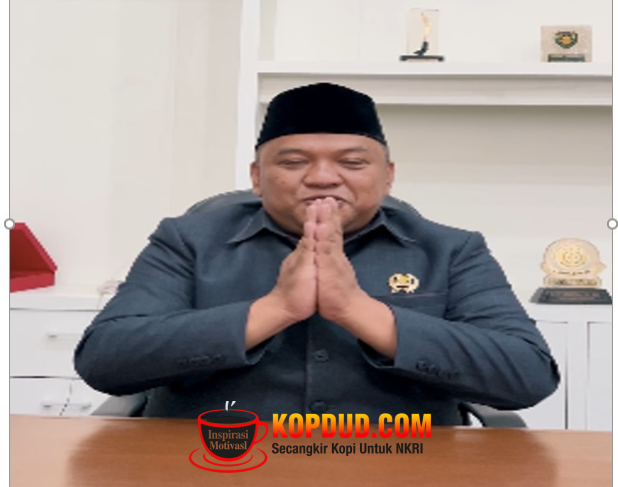 Ketua DPRD Sukabumi Sambut Kapolres Baru AKBP Beny