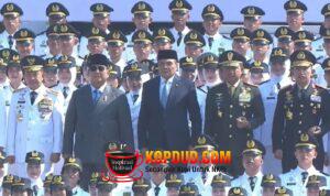 Lulusan Terbaik IPDN dari Keluarga Buruh hingga Petani, Prabowo Membanggakan Hati Saya