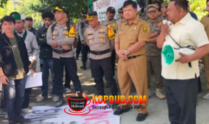 Mahasiswa HMI Sampaikan Aspirasi di DPRD Sukabumi, Ketua Dewan Janji Tindak Lanjut