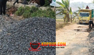 Perkuat Konektivitas Jampangkulon–Lengkong, Dinas PU Sukabumi Mulai Rehabilitasi Jalan Cijaksa–Mataram