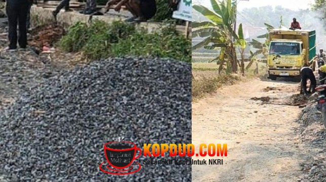 Perkuat Konektivitas Jampangkulon–Lengkong, Dinas PU Sukabumi Mulai Rehabilitasi Jalan Cijaksa–Mataram