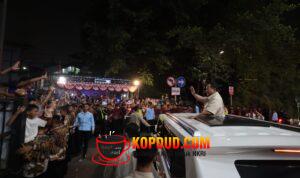 Prabowo Jajal KA Nusantara Explorer dari Batang ke Jakarta, Sapa Hangat Warga