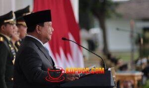 Prabowo Minta Perwira TNIPolri Setia Mengabdi Pada Masyarakat Anda Digaji dan Diberi Makan Oleh Rakyat!