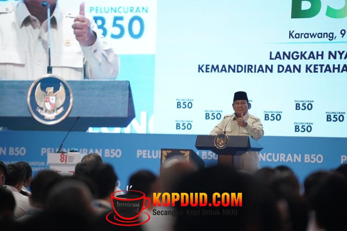 Prabowo Upaya Pengurangan Emisi Karbon Indonesia Sedang Disorot Dunia, Ini Sejarah!