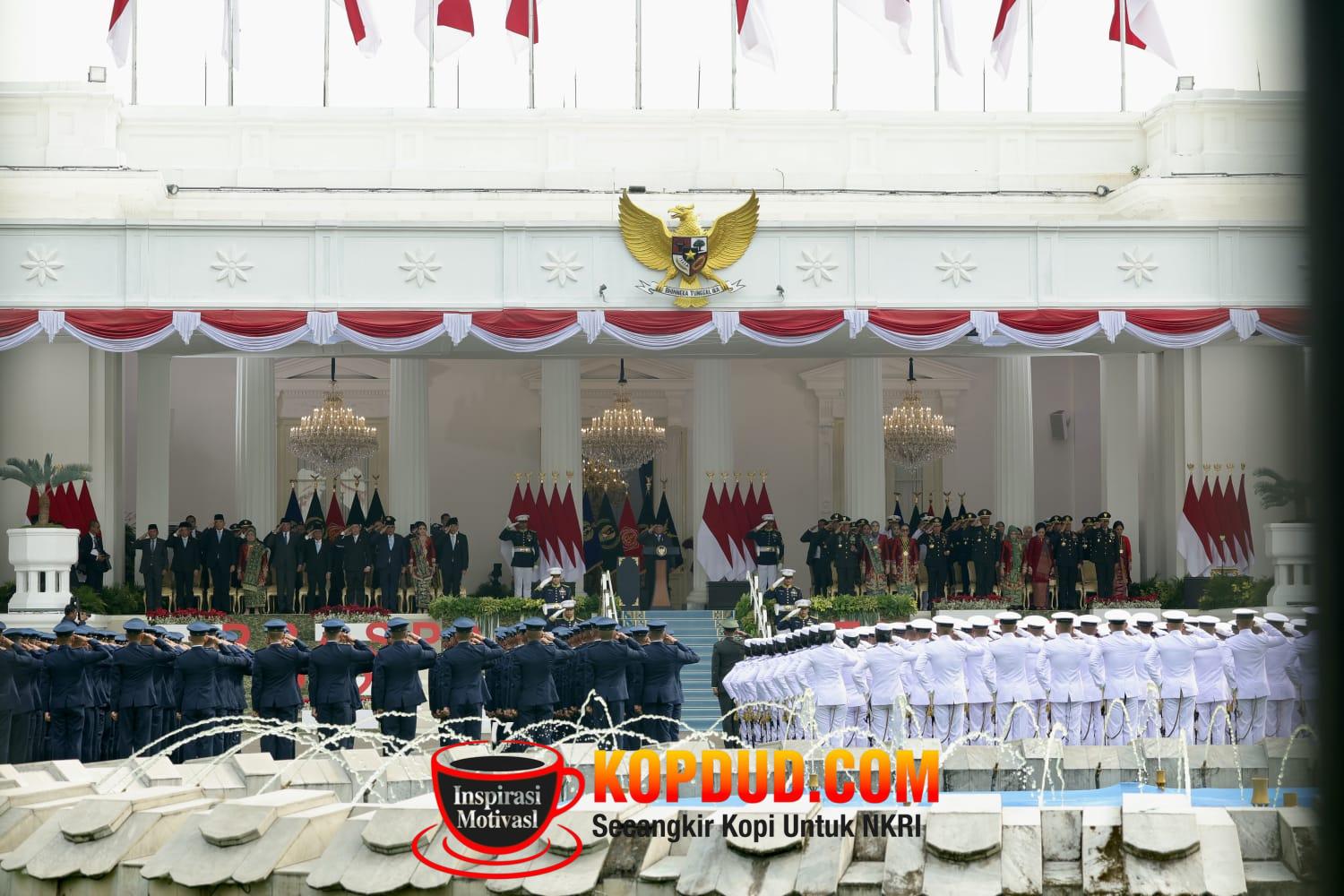 Prabowo kepada Perwira TNIPolri Pangkat Amanah Rakyat, Jangan Salahgunakan Jabatan!