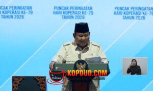 Presiden Prabowo Beberkan Asal Usul Ide Koperasi Merah Putih Agar Rakyat Tidak Lapar dan Terjerat Lintah Darat