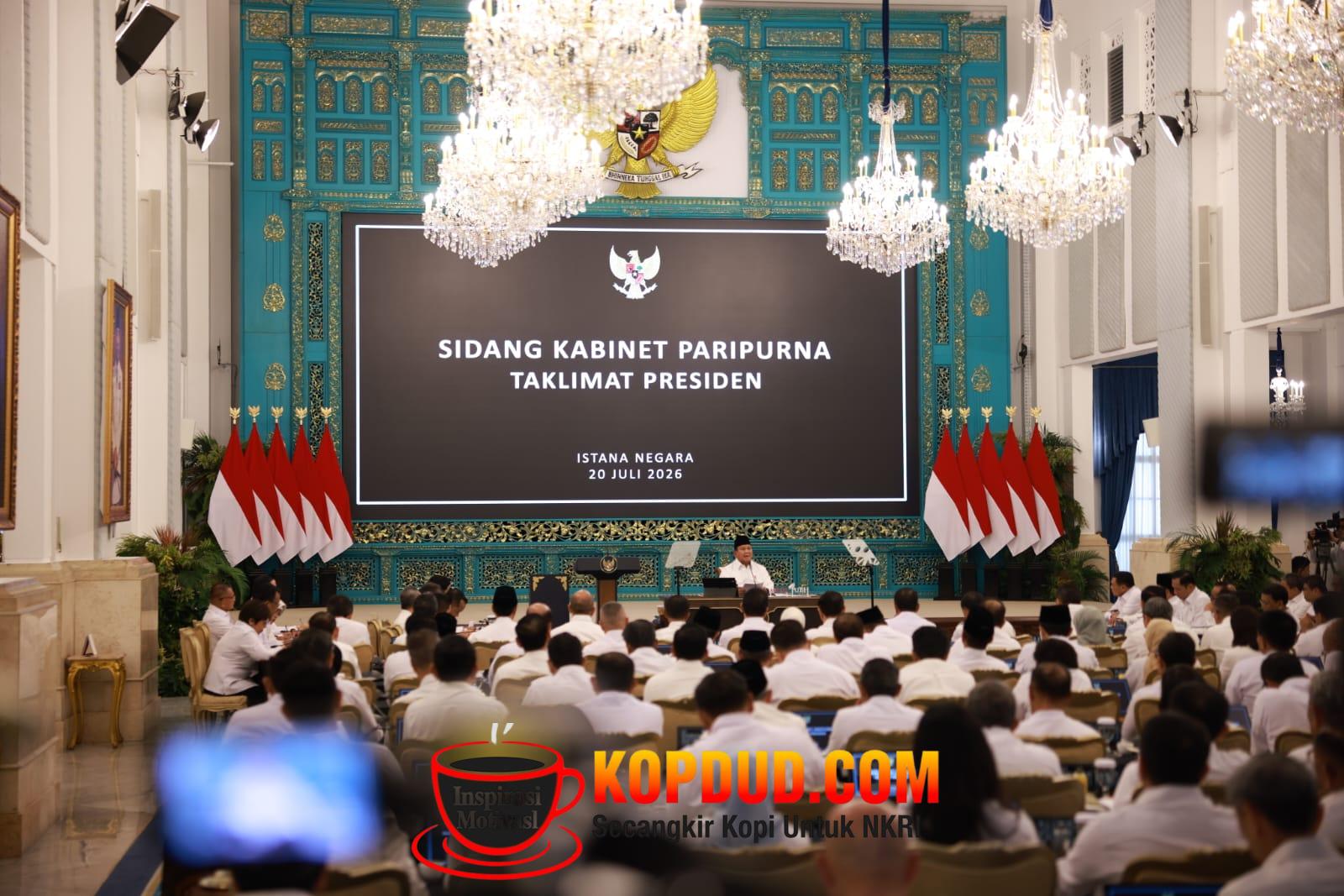 Presiden Prabowo Merasa Heran, MBG Disebut Pemborosan, Sementara Ribuan Triliun Kekayaan Negara Hilang Tak Dipersoalkan