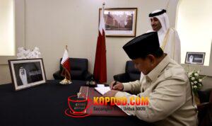 Presiden Prabowo Sampaikan Belasungkawa atas Wafatnya Sheikh Hamad bin Khalifa Al Thani