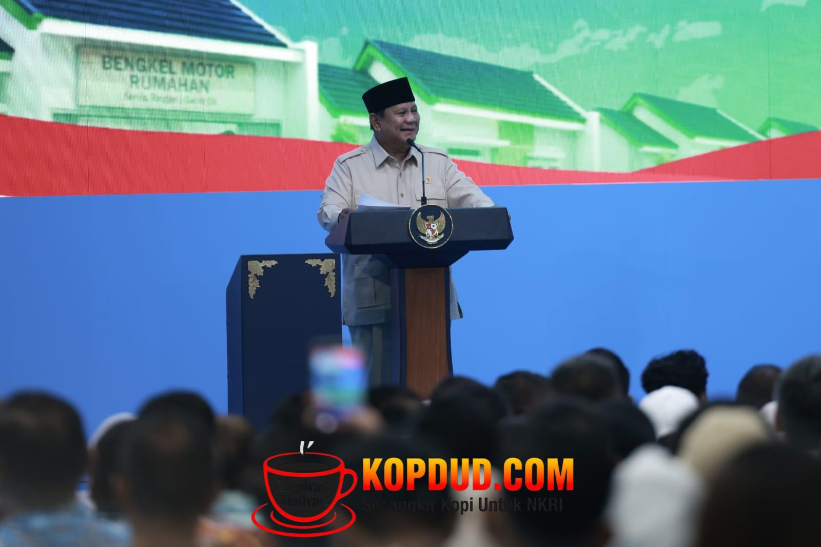 Presiden RI, Prabowo Komitmen Bereskan Masalah Sampah demi Harga Diri Bangsa