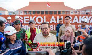 Qodari Fasilitasnya Setara Sekolah Swasta Terbaik, Saat Kunjungi Sekolah Rakyat Terintegrasi di Surabaya