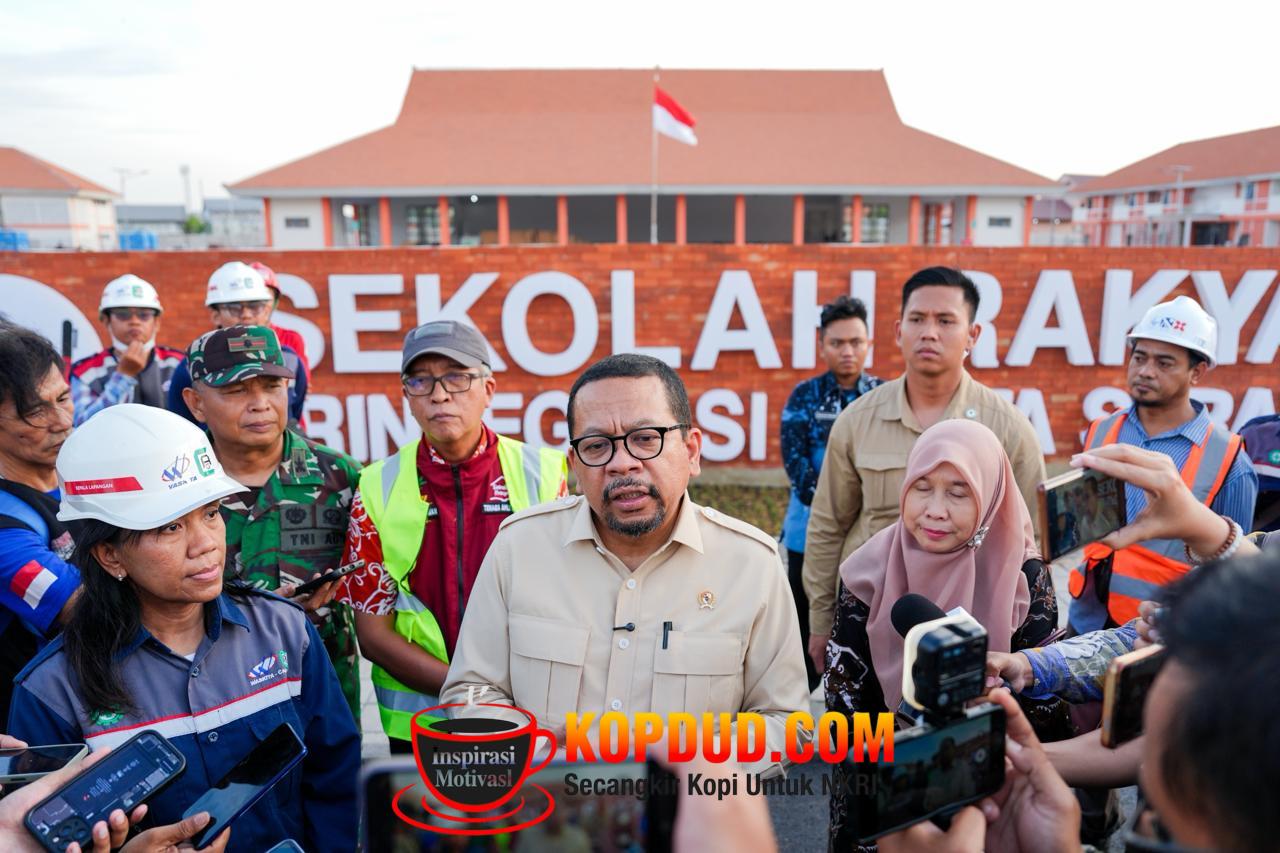 Qodari Fasilitasnya Setara Sekolah Swasta Terbaik, Saat Kunjungi Sekolah Rakyat Terintegrasi di Surabaya